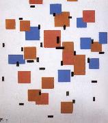 Piet Mondrian Conformation oil